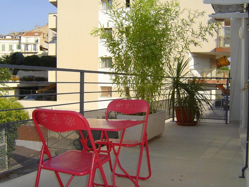 Residence Gameau Канны Номер фото