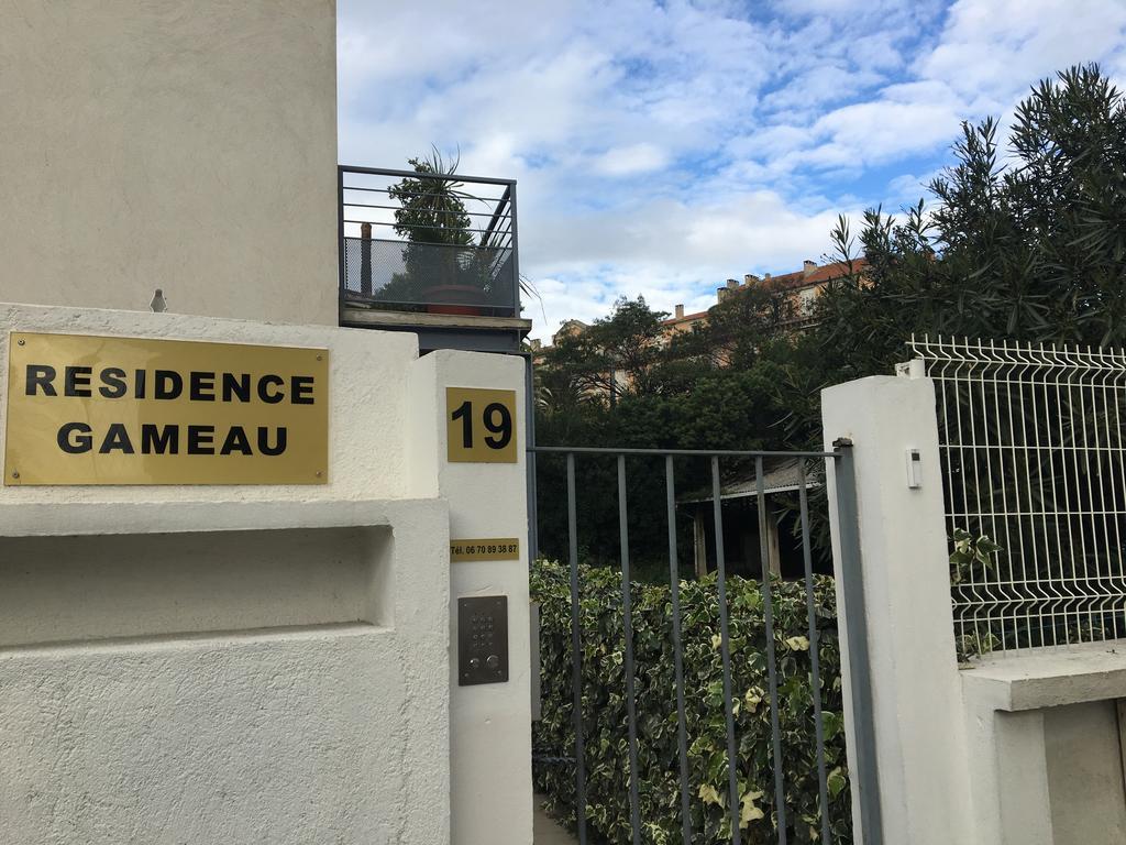 Residence Gameau Канны Экстерьер фото